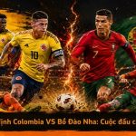 Colombia VS Bồ Đào Nha