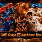 CHDC Congo VS Uzbekistan