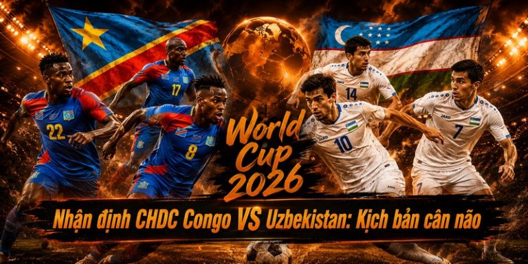 CHDC Congo VS Uzbekistan